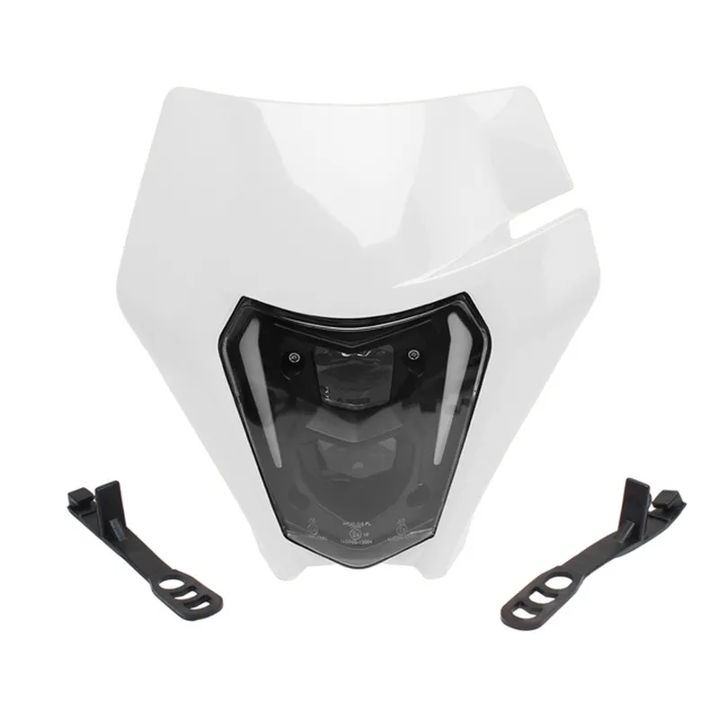 Plaque pour phare LED KTM LC4 600 / 620 / 640