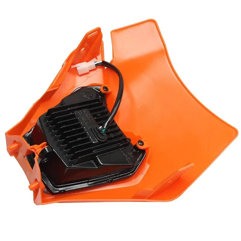 Plaque pour phare LED KTM LC4 600 / 620 / 640