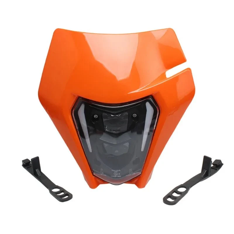 Plaque pour phare LED KTM LC4 600 / 620 / 640