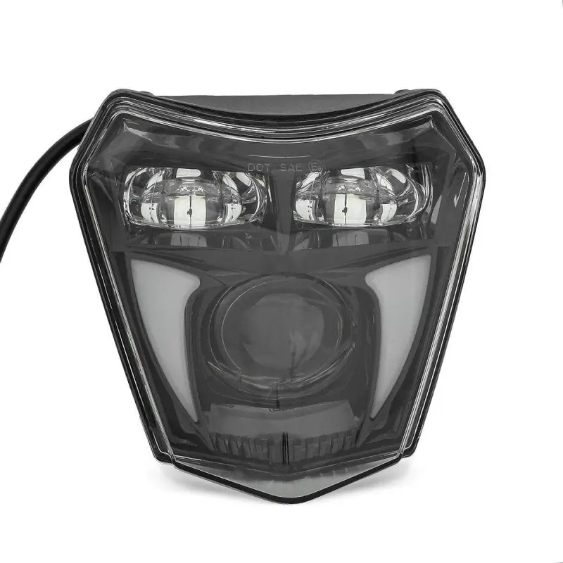 Phare LED homologué E DRL Xdure SW3 pour moto KTM 690 SMC R / Enduro/ R 19-22