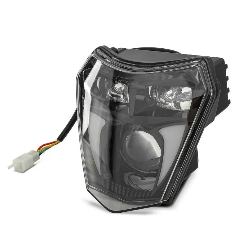 Phare LED homologué E DRL Xdure SW3 pour moto KTM 690 SMC R / Enduro/ R 19-22