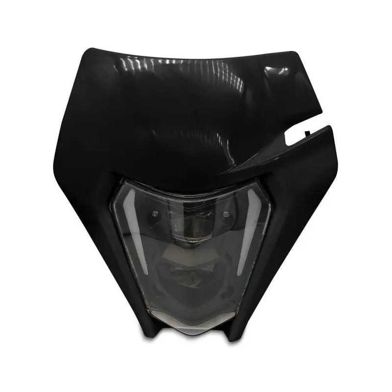 Phare LED ECE pour KTM 690 SMC / R XDure SW1 - Amélioration de l'éclairage moto