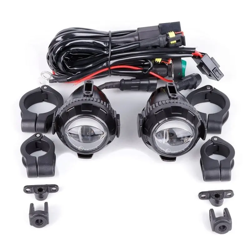 Feux additionnels LED moto - BMW