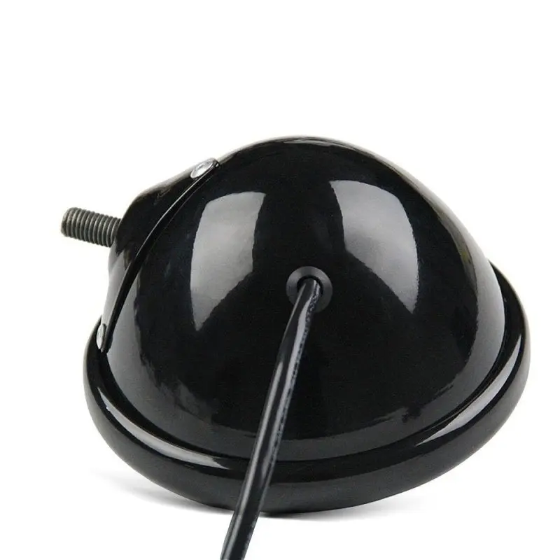 Boîtier pour Phare LED moto 5,75" Universel - Feu avant noir