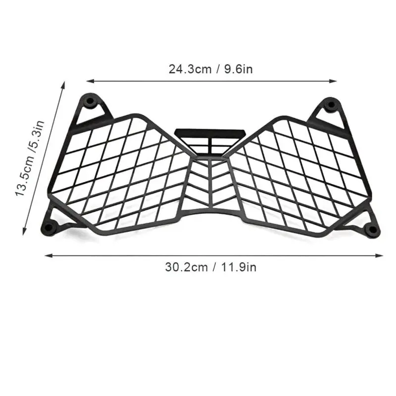 Grille de protection pour phare moto Triumph Tiger 800 11-19