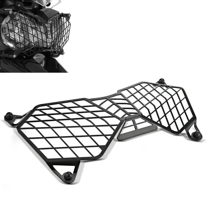 Grille de protection pour phare moto Triumph Tiger 800 11-19