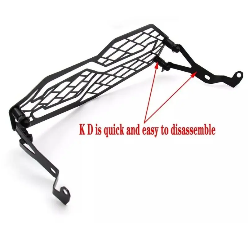 Grille phare moto MG2 - Pour BMW F 850 GS / Adventure 18-22