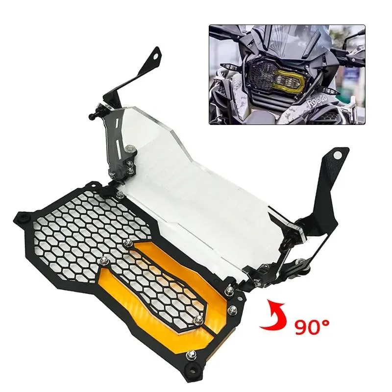 Grille de Protection pour phares moto BMW R 1250 GS / Adventure
