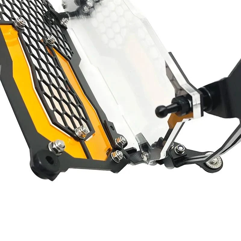 Grille de Protection pour phares moto BMW R 1250 GS / Adventure