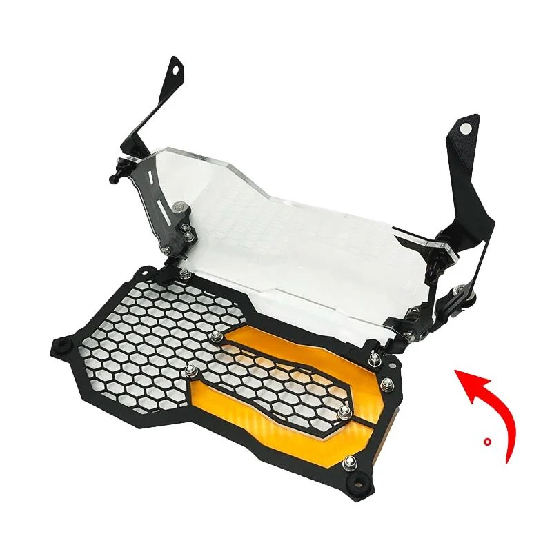 Grille de Protection pour phares moto BMW R 1250 GS / Adventure