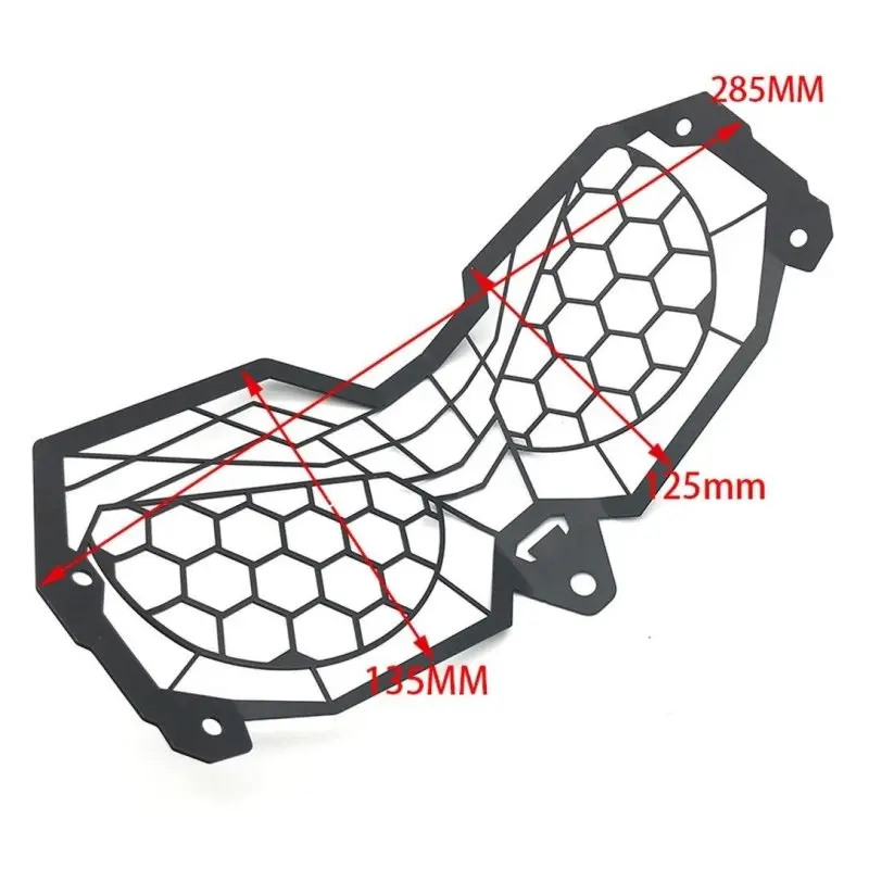 Grille de protection pour phares moto Honda CRF 250 / 300 Rally 17-22