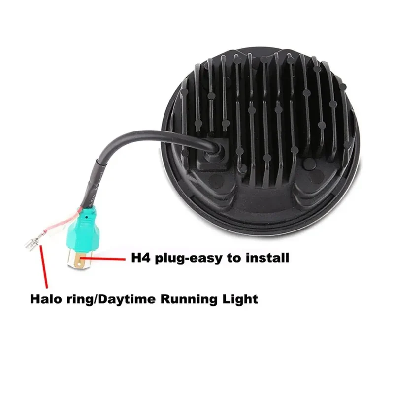 Phare LED 5,75 pouces Harley