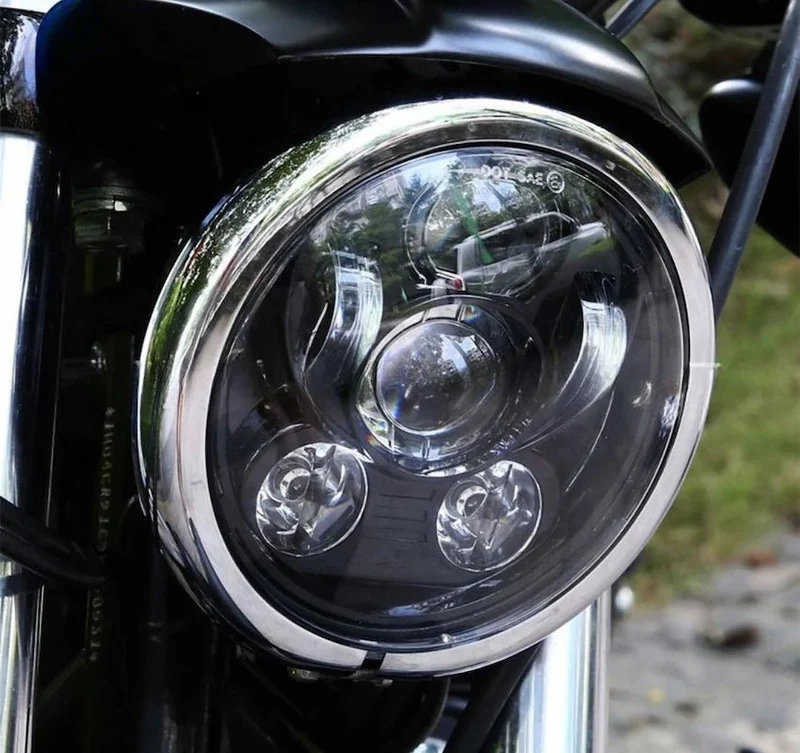 Phare LED Harley davidson