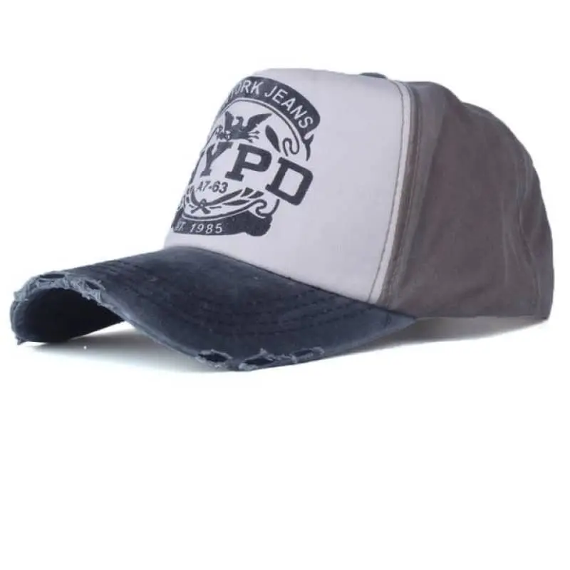 Casquette biker - NYPD