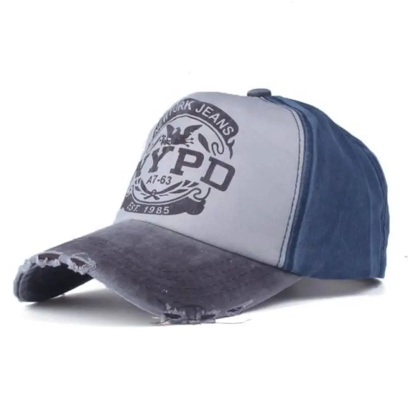 Casquette biker - NYPD