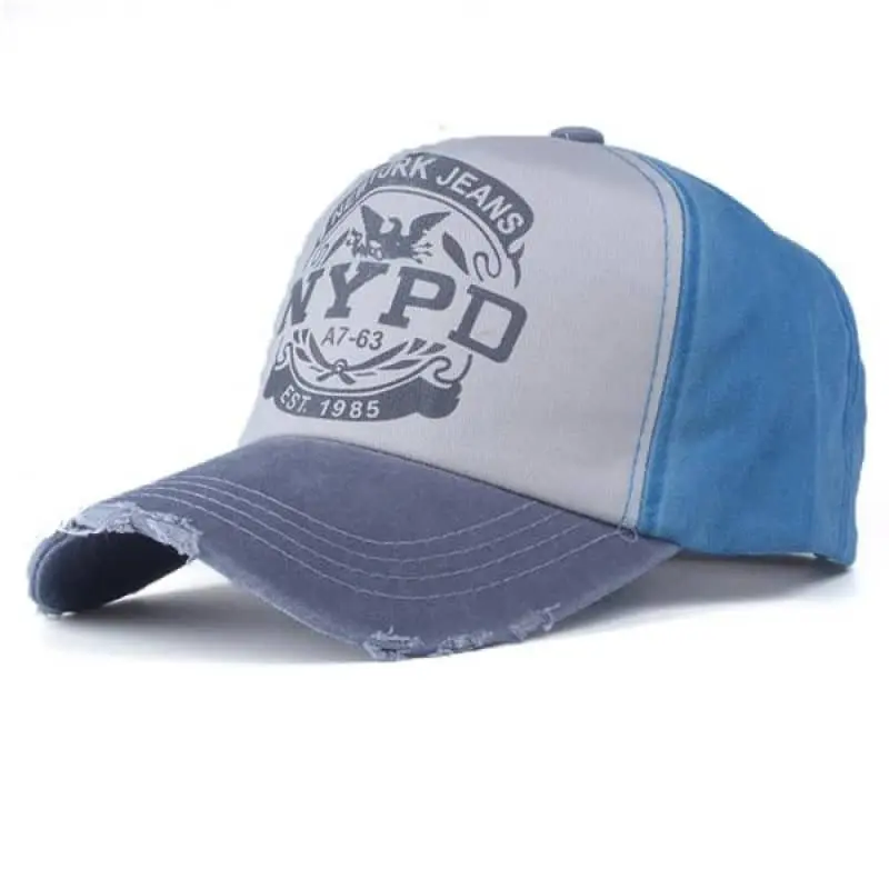 Casquette biker - NYPD