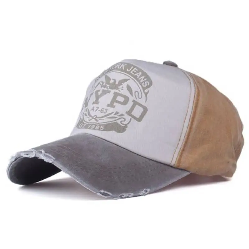 Casquette biker - NYPD