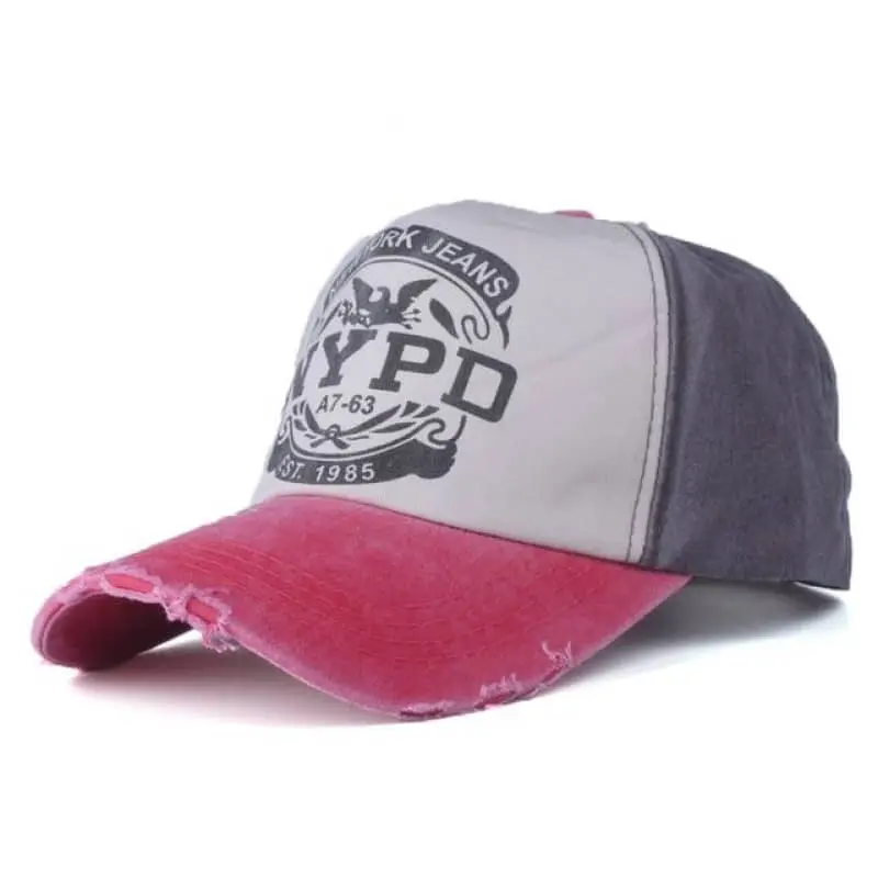 Casquette biker - NYPD