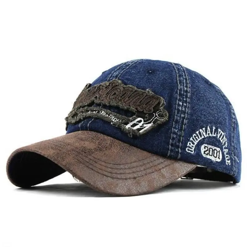Casquette biker - Originale vintage