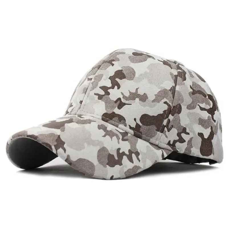 Casquette biker - Camouflage