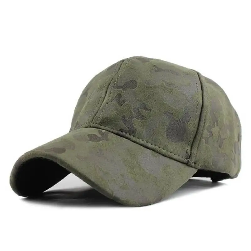 Casquette biker - Camouflage