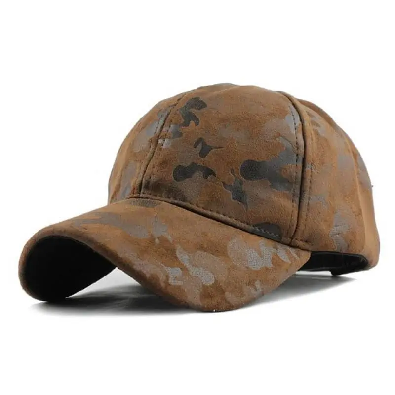 Casquette biker - Camouflage