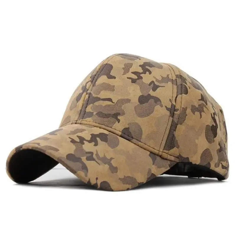 Casquette biker - Camouflage