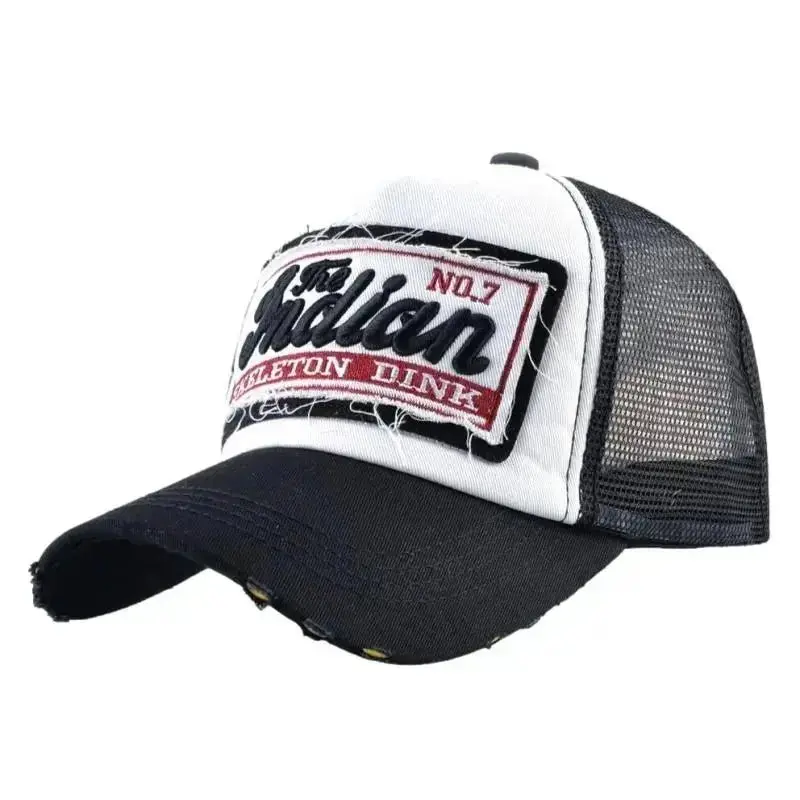 Casquette motard - The indian