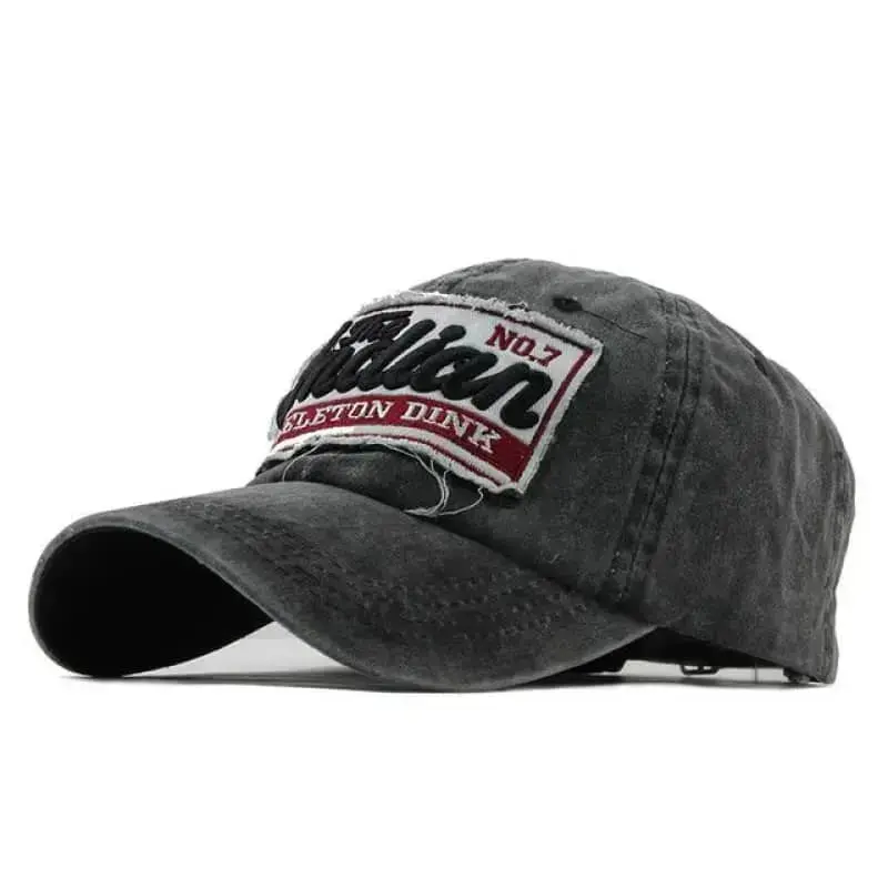 Casquette motard - The indian