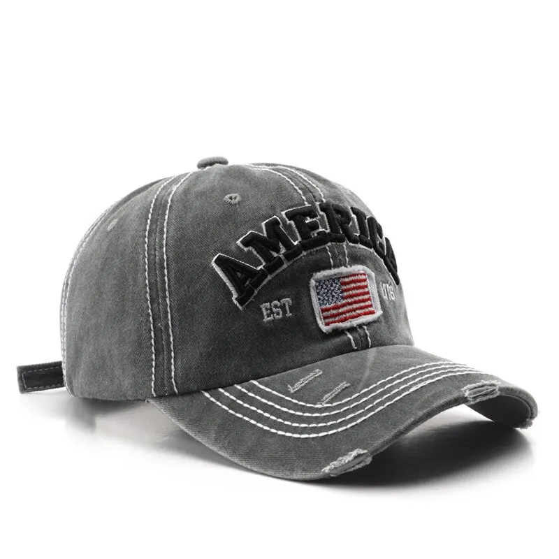 Casquette motard - America 1776
