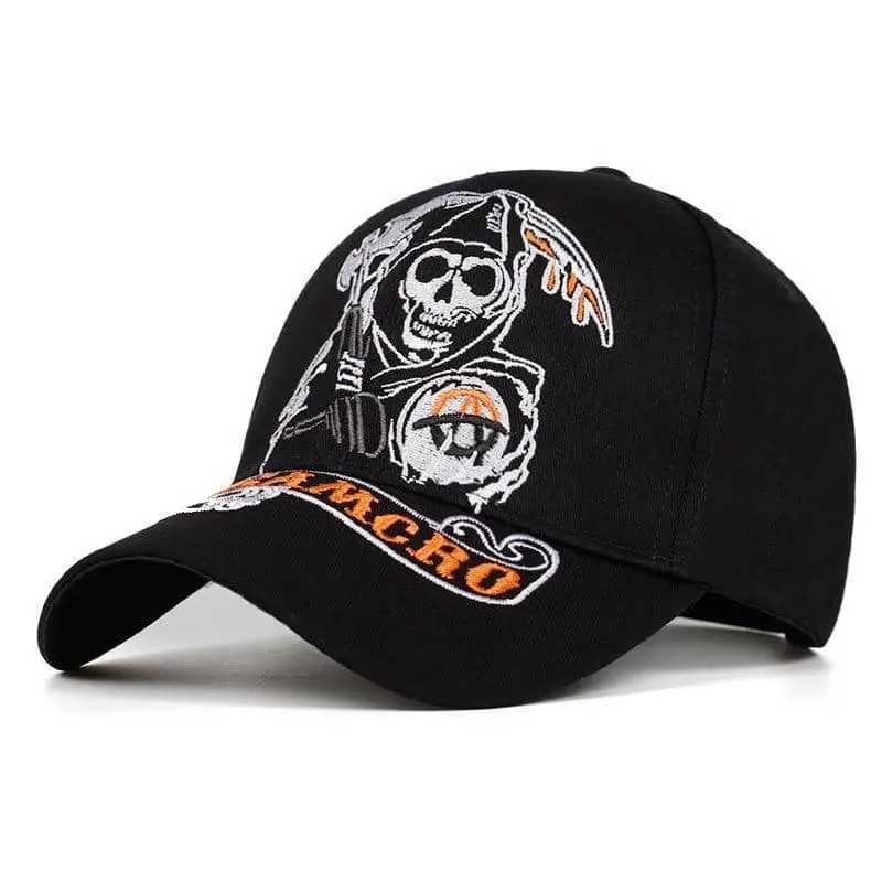 Casquette motard - Samcro