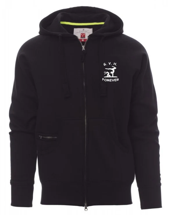 Veste à capuche DALLAS+ GVH Gym