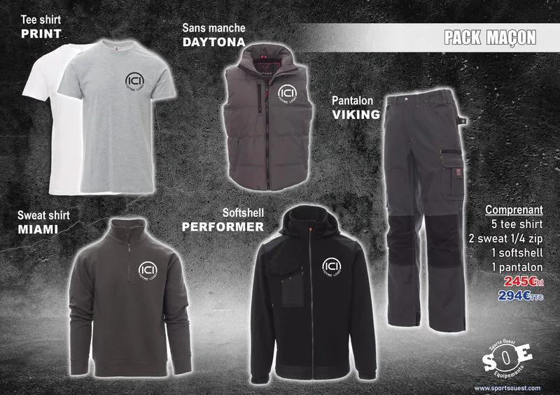 Pack Maçonnerie