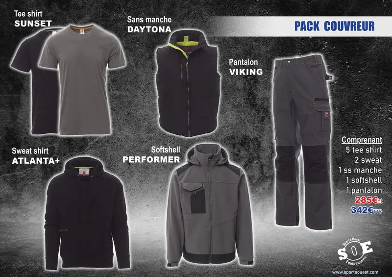 Pack Couverture