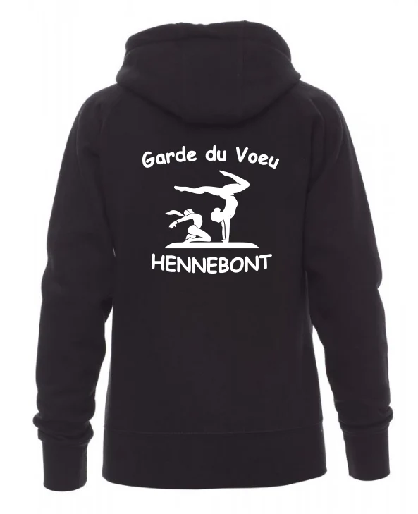 Sweat à capuche ATLANTA+ COLORADO GVH Gym