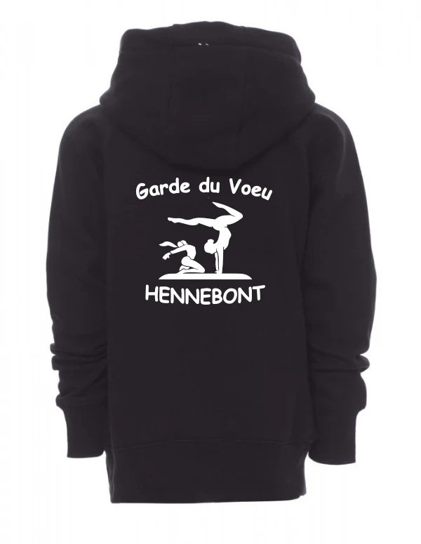 Sweat à capuche ATLANTA+ COLORADO GVH Gym
