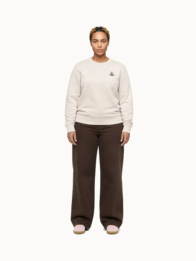 Sweat col rond Femme