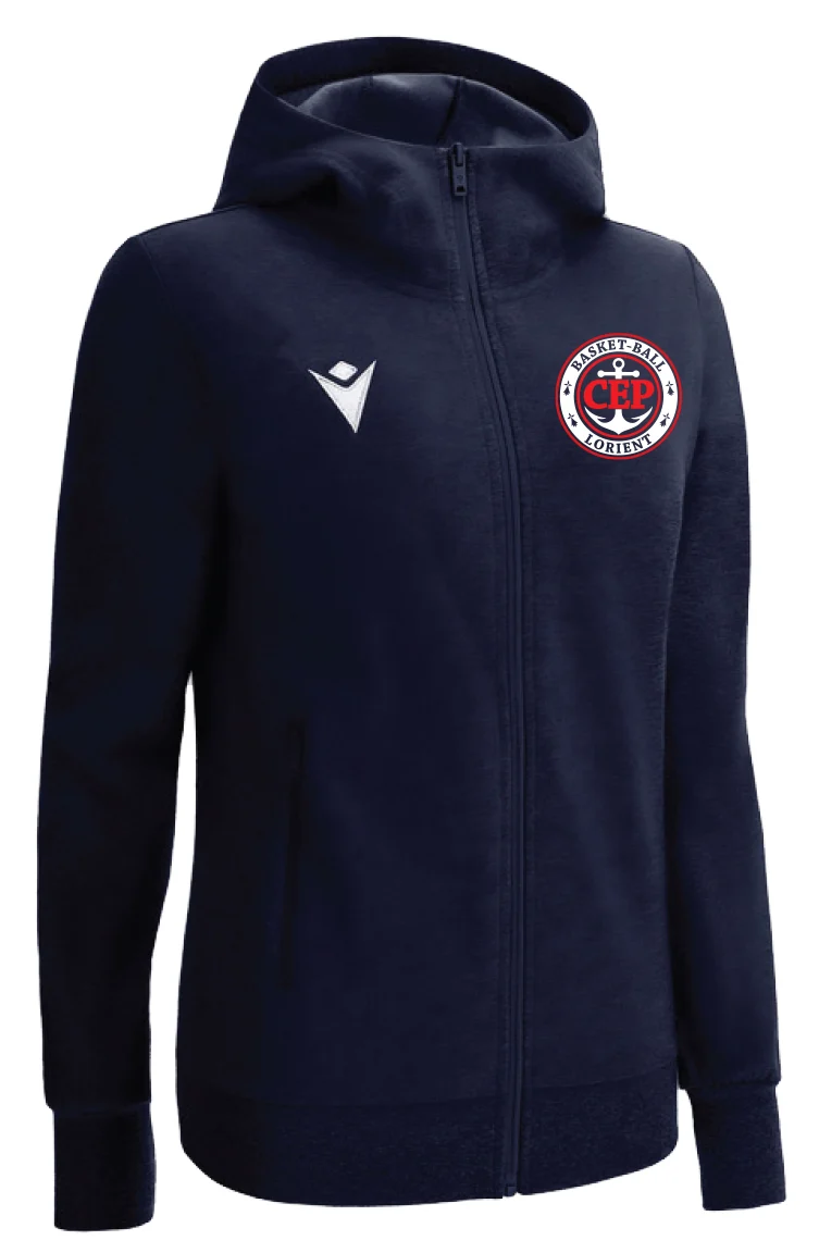 Veste DRUM femme CEP basket