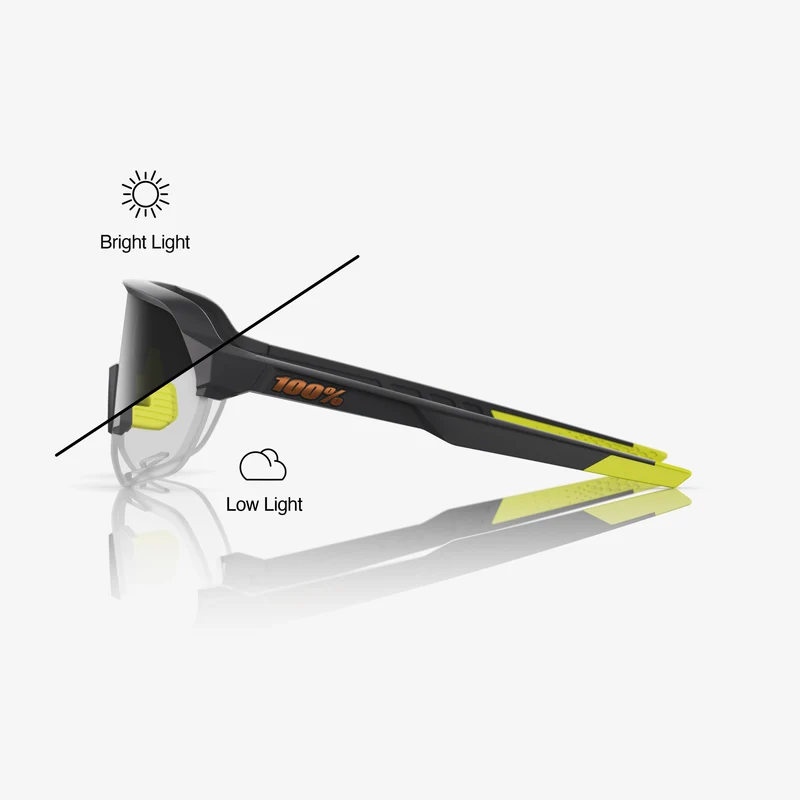S2 - Soft Tact Cool Grey - Photochromic Lens - OS