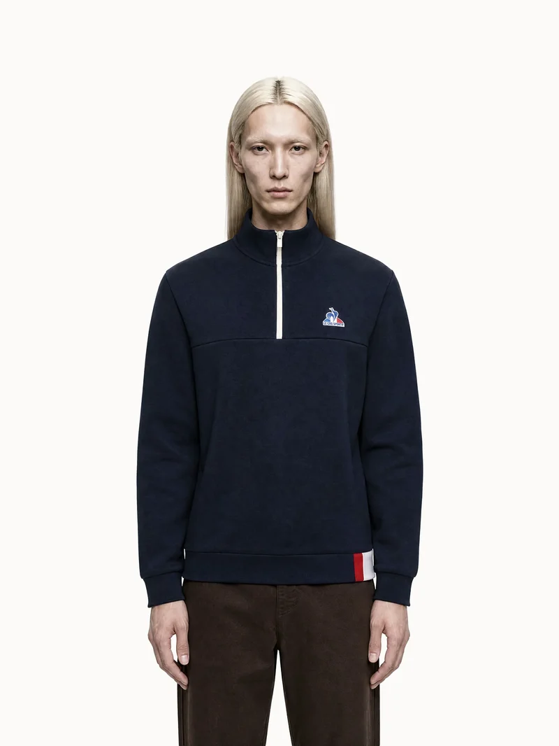 Sweat à capuche Homme Tricolore double face