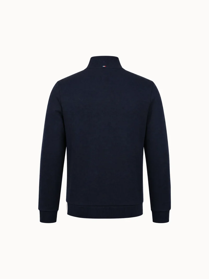Sweat à capuche Homme Tricolore double face