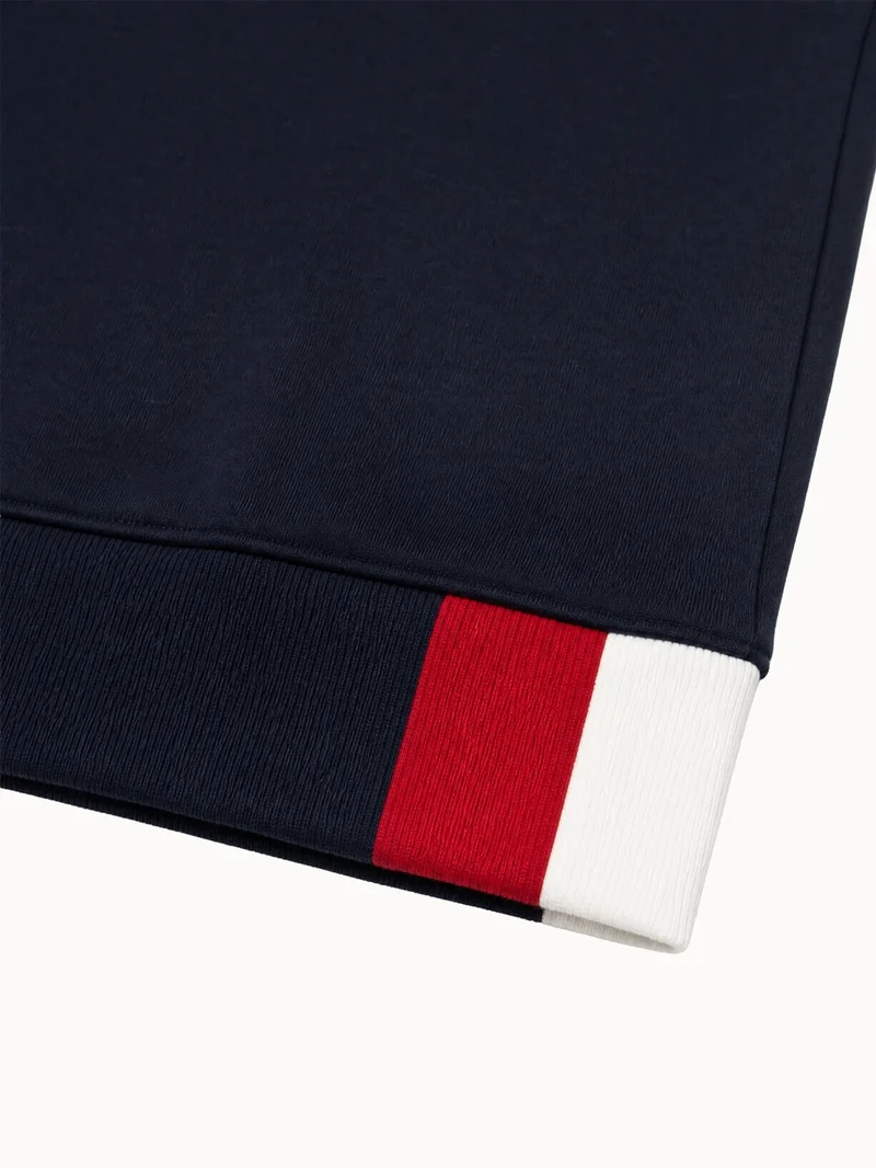 Sweat à capuche Homme Tricolore double face