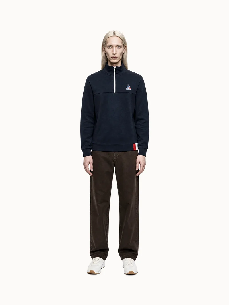 Sweat à capuche Homme Tricolore double face