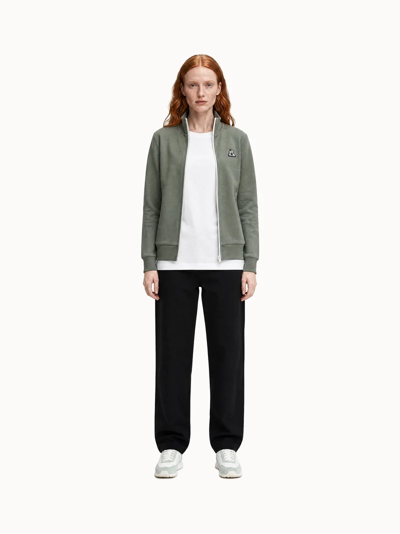 Sweat Femme Contemporain en molleton