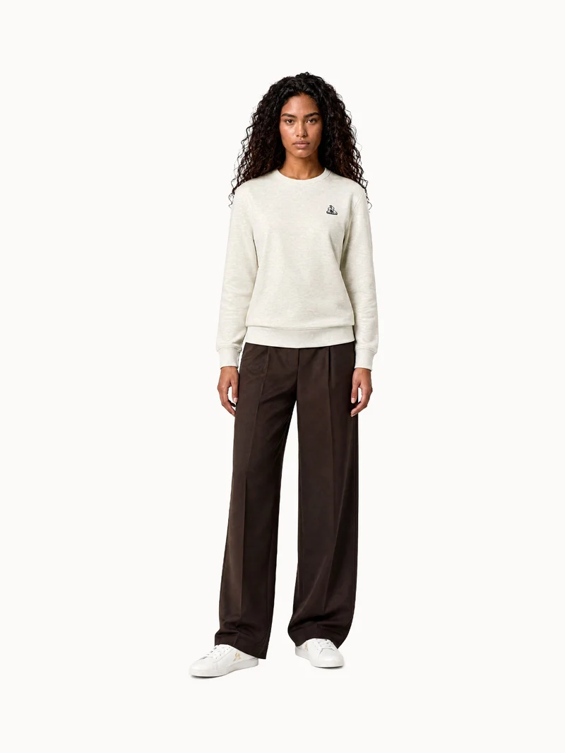 Sweat col rond Femme