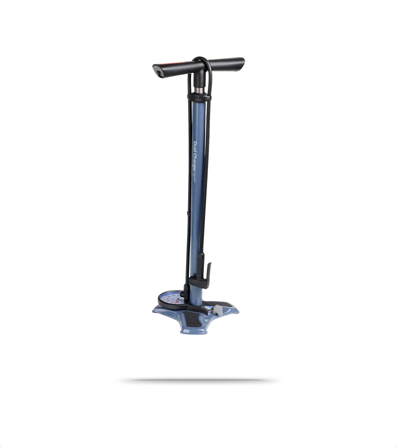 Dual Charger Floor Pump