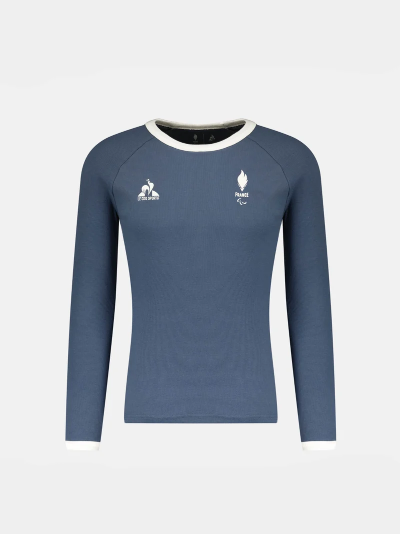 T-shirt manches longues Équipe de France 2026 en jersey