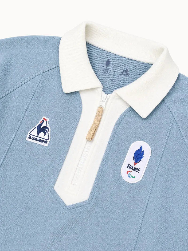 Sweat demi-zippé Équipe de France Paralympique 2026