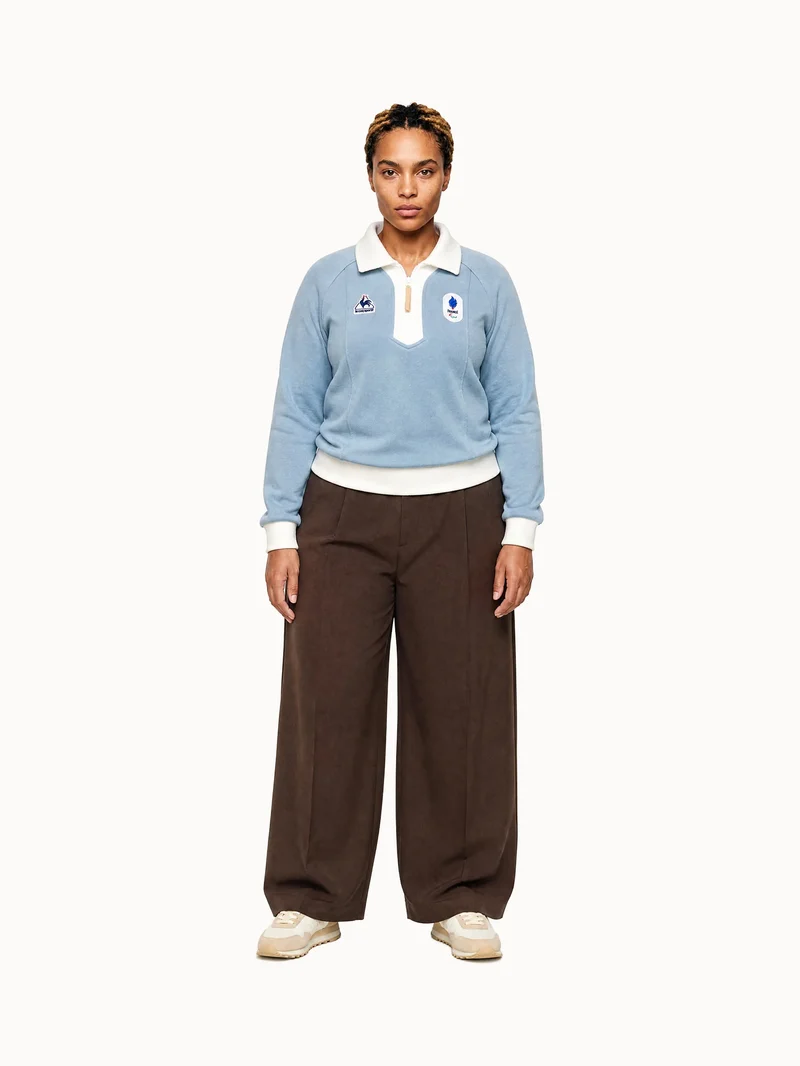 Sweat demi-zippé Équipe de France Paralympique 2026