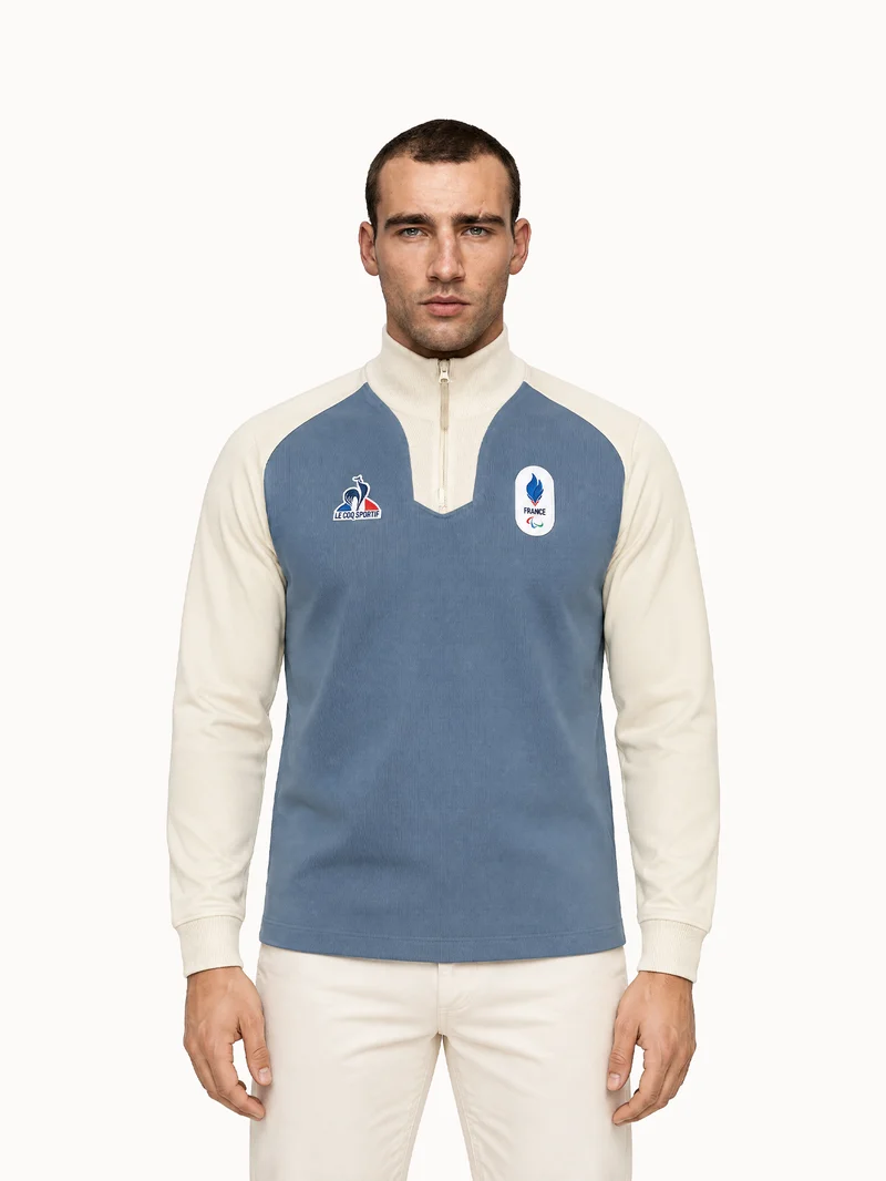 Polo manches longues Femme